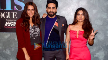 Ayushmann Khurrana and Bhumi Pednekar for Vogue BFFs