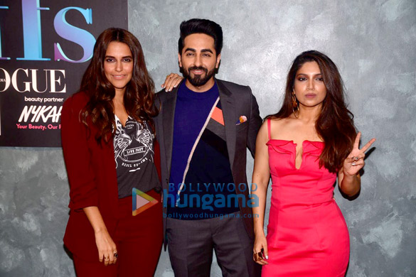 Ayushmann Khurrana and Bhumi Pednekar for Vogue BFFs Ayushmann Khurrana and Bhumi Pednekar for Vogue BFFs