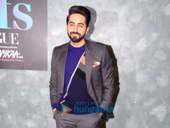 Ayushmann Khurrana and Bhumi Pednekar for Vogue BFFs