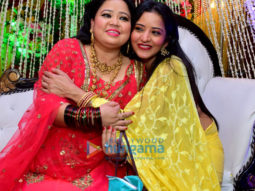 Bharti Singh’s pre-wedding bangle ceremony