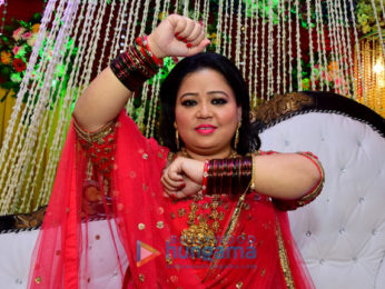 Bharti Singh's pre-wedding bangle ceremony