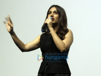 Bhumi Pednekar snapped attending the Masterclass on Breaking Stereotypes at IFFI 2017