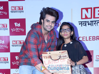 Bhumi Pednekar and Manish Paul celebrate Children's Day at Kidzania