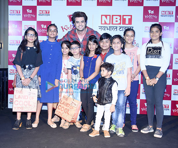 bhumi and manish celebrate childrens day at kidzania 4