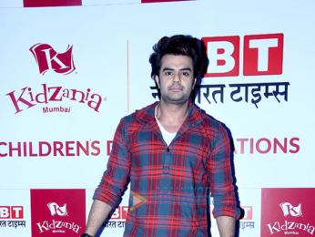 Bhumi Pednekar and Manish Paul celebrate Children's Day at Kidzania