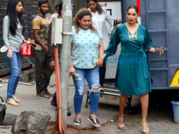 Bipasha Basu, Sussanne Khan, Malaika Arora snapped at a shoot