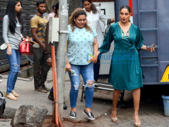 Bipasha Basu, Sussanne Khan, Malaika Arora snapped at a shoot