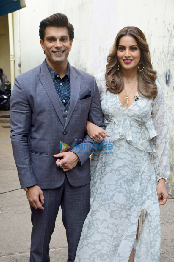 bipasha basu and karan singh grover shoot for the drama company 1