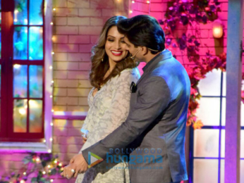 Bipasha Basu and Karan Singh Grover shoot for The Drama Company