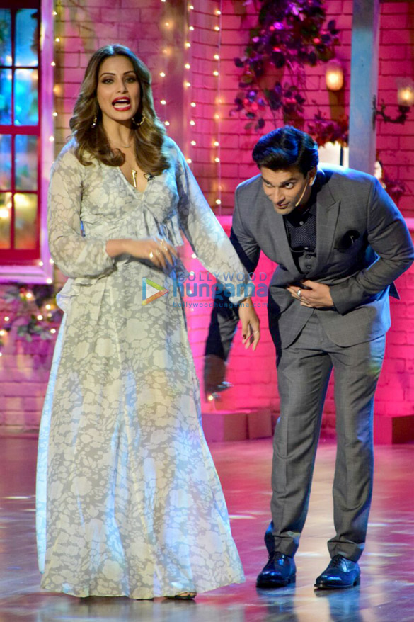 bipasha basu and karan singh grover shoot for the drama company 4