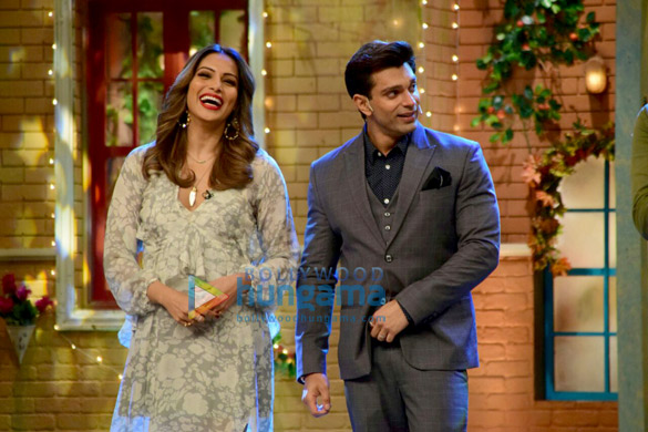 bipasha basu and karan singh grover shoot for the drama company 5