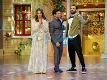Bipasha Basu and Karan Singh Grover shoot for The Drama Company