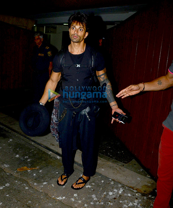 bipasha basu and karan singh grover snapped at a friends place 5