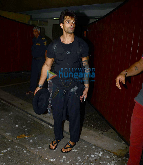 bipasha basu and karan singh grover snapped at a friends place 6