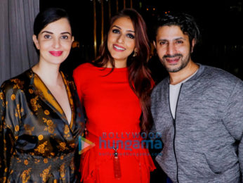 Birthday bash of Aarti Chabria & success bash of her short film Mumbai-Varanasi Express