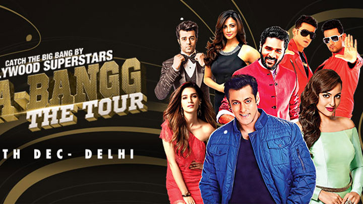 Blockbuster Teaser of Salman Khan’s Highly Anticipated Dabangg Tour In Delhi Blockbuster Teaser of Salman Khan’s Highly Anticipated Dabangg Tour In Delhi