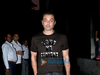 Bobby Deol snapped in Bandra