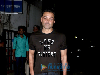 Bobby Deol snapped in Bandra