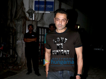 Bobby Deol snapped in Bandra