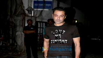 Bobby Deol snapped in Bandra
