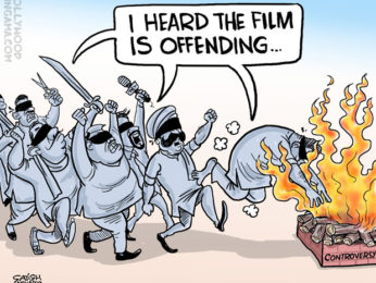 Bollywood Toons: The Padmavati controversy!