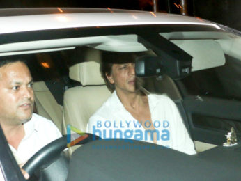 Bollywood stars visit Deepika Padukone's residence for a bash to celebrate Padmavati trailer's success