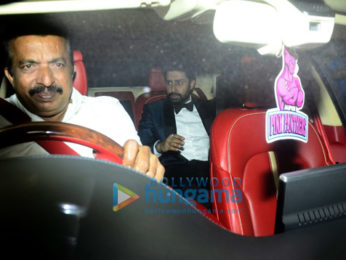 Bollywood stars visit Deepika Padukone's residence for a bash to celebrate Padmavati trailer's success