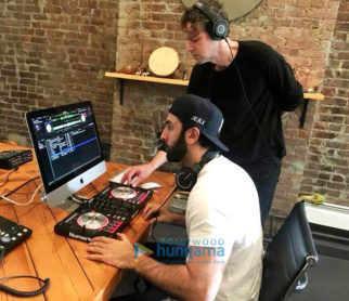 On The Sets Of The Movie Brahmastra