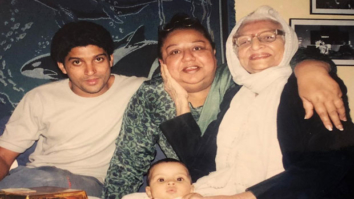 CUTE! Farhan Akhtar shares a wonderful throwback picture of daughter, mother and grandmother