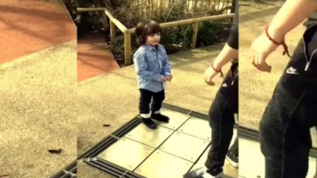 CUTE! Shah Rukh Khan shares adorable video of a dancing AbRam on Children’s Day