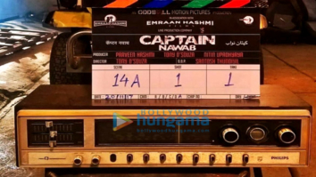 On The Sets Of The Movie Captain Nawab
