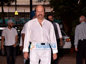 Celebs attend the prayer meet for the late Mohan Kumar