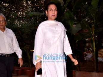 Celebs attend the prayer meet for the late Mohan Kumar