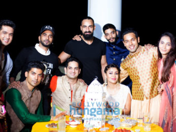 Celebs attend Saurabh Pandey And Zara Barring's Mehndi celebrations
