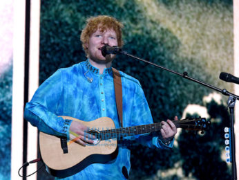 Celebs grace Ed Sheeran's concert