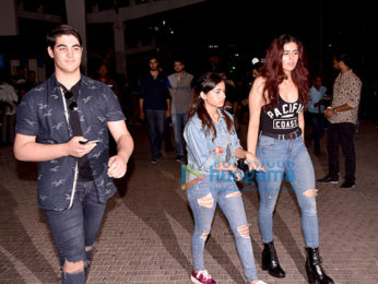 Celebs grace Ed Sheeran's concert