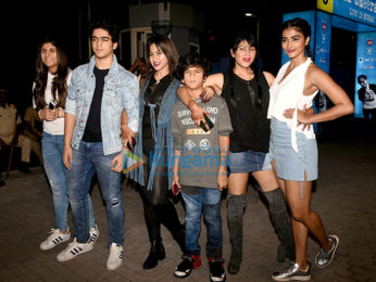 Celebs grace Ed Sheeran's concert