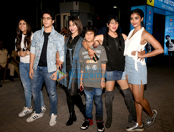 celebs grace ed sheerans concert 8