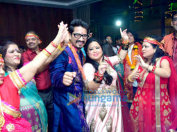 Celebs grace Harsh Limbachiyaa and Bharti Singh’s Mata Ki Chowki