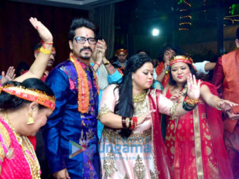 Celebs grace Harsh Limbachiyaa and Bharti Singh's Mata Ki Chowki