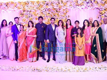 Celebs grace Samantha Ruth Prabhu and Naga Chaitanya's wedding reception