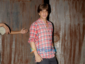 Celebs grace Shah Rukh Khan's birthday party