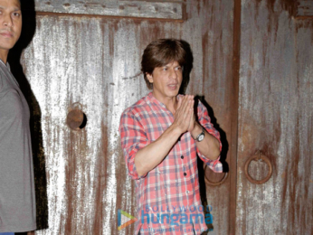Celebs grace Shah Rukh Khan's birthday party