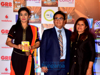 Celebs grace The Indian Television Academy Awards 2017