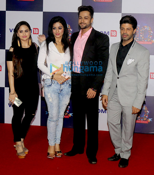 celebs grace viacom 18 10 years bash 8