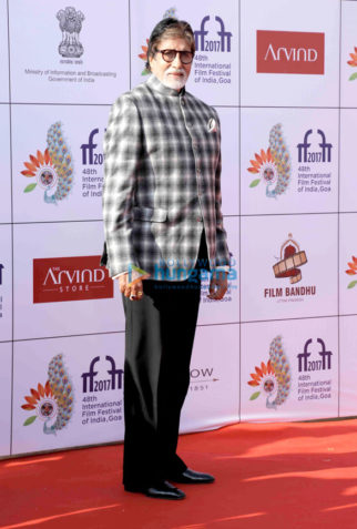 Celebs grace closing ceremony of IFFI 2017 in Goa