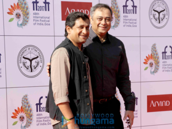Celebs grace closing ceremony of IFFI 2017 in Goa
