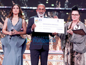 Celebs grace closing ceremony of IFFI 2017 in Goa