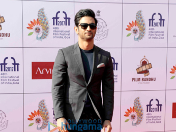 Celebs grace closing ceremony of IFFI 2017 in Goa