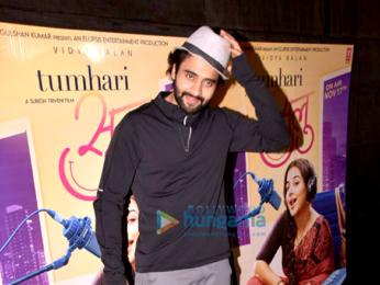 Celebs grace the special screening of ‘Tumhari Sulu’